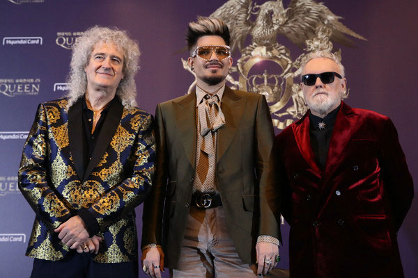 Once again: Adam Lambert is the winner of Most Stylish Men February 2020