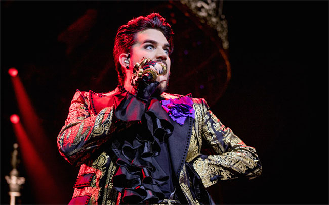 Adam Lambert is the winner of Most Stylish Men January 2020