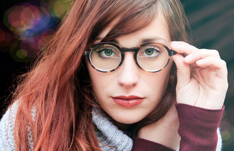 Match glasses with your outfit