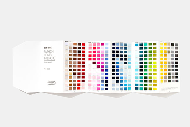 Pantone Introduces 315 New Colors, New Digital Solutions for Fashion, Home, Interiors