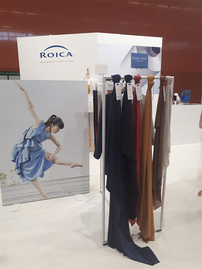 ROICA unveils the next level of responsible innovation at Premiere Vision