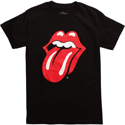 The Rolling Stones Tongue and Lips Logo T-shirt
