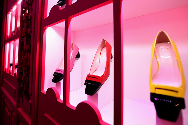 Roger Vivier presents: Sensorama featuring the Fall/Winter 2020 Collection