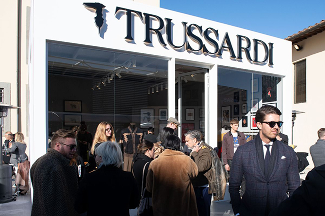 Trussardi restarts from the Beautiful Minds