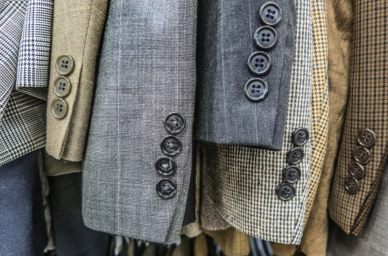 Tweed jackets