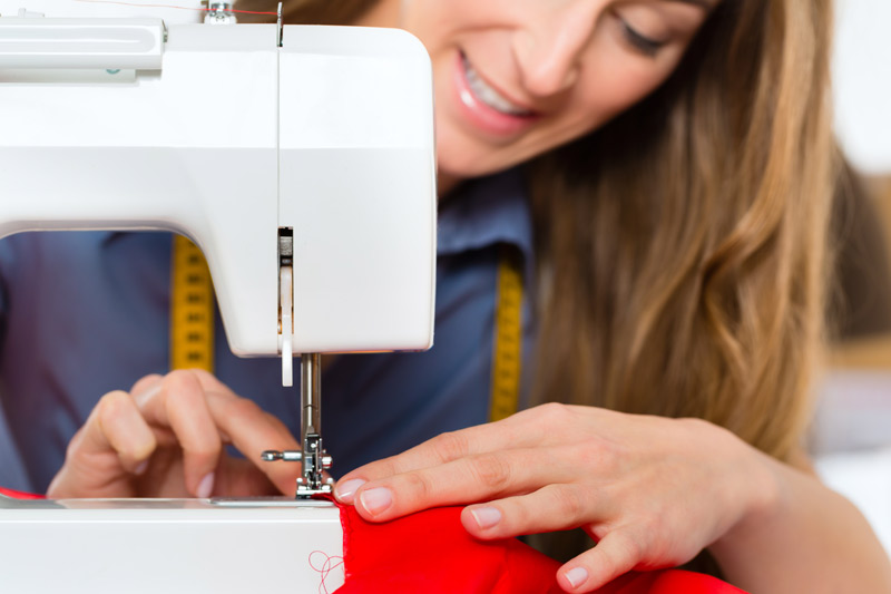 Female garment workers