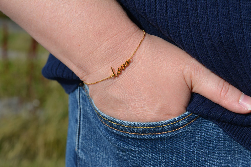 Gold bracelet