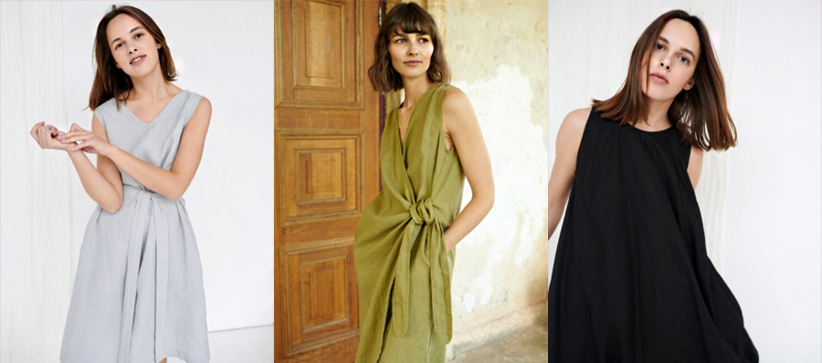 Linen dresses