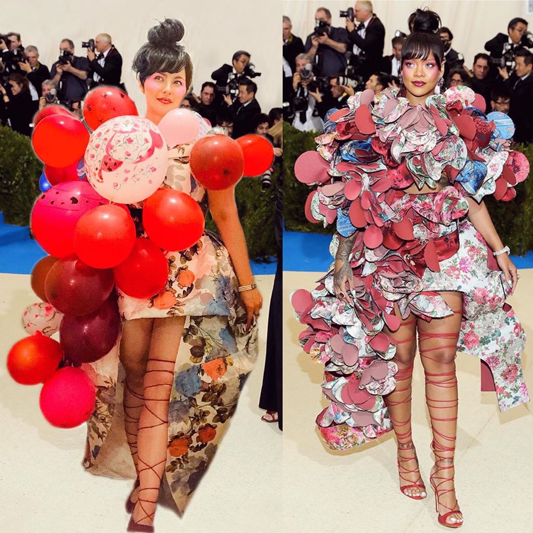 Met Gala Challenge