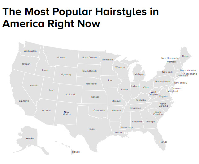 Most Popular Hairstyles in America