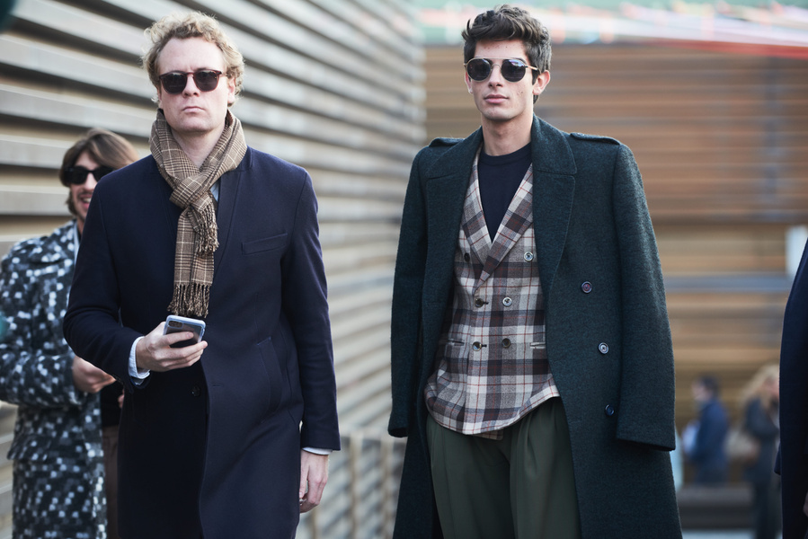 Pitti Uomo Men's Fashion Week Spring 2024 Street Style