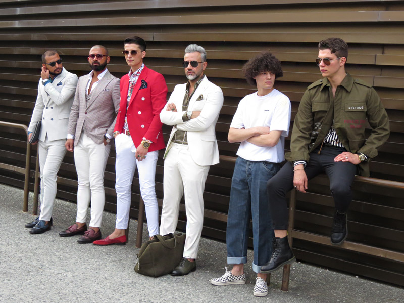 Pitti Uomo 104: a review