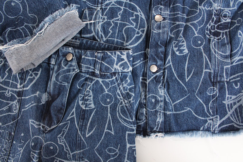 Sustainable denim