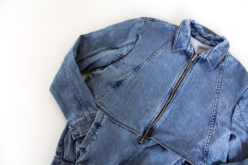 Sustainable denim