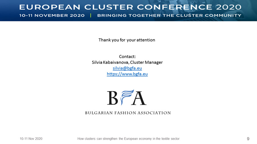 How clusters can strengthen the European economy in the textile sector