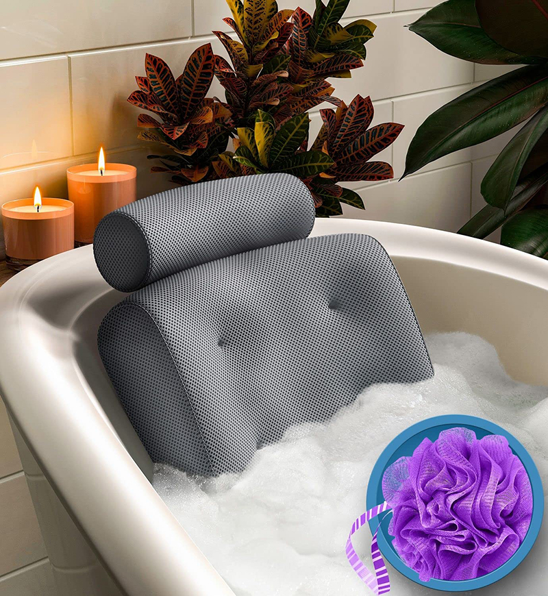 Bath pillow