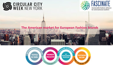 Internationalization Strategies for Sustainable Fashion and Textile Brands at Circular City Week New York