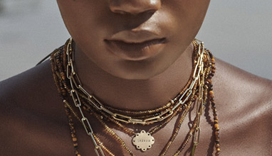 The beauty of African Brazil in Elza Pimenta’s jewels from recycled gold