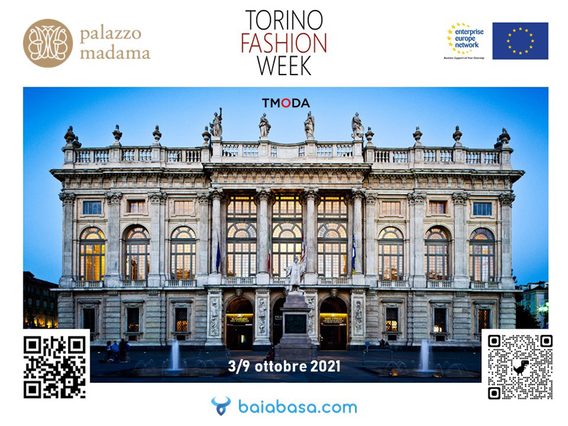 Torino Fashion Week 2021 – DIGITAL event of fashion shows, B2B, talk and workshops