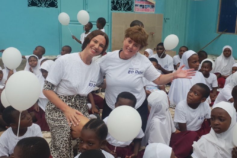 Give a smile to the children from Zanzibar