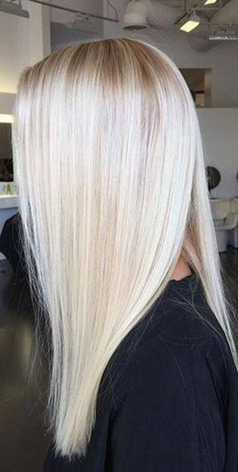How to Get Platinum Blonde Hair