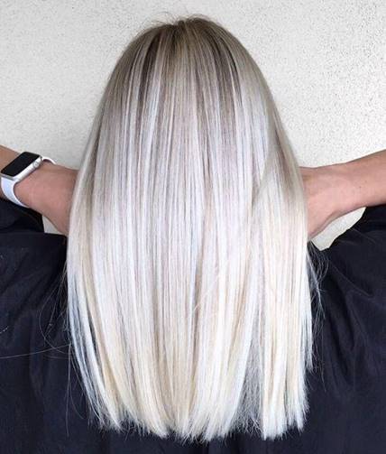 How to Get Platinum Blonde Hair