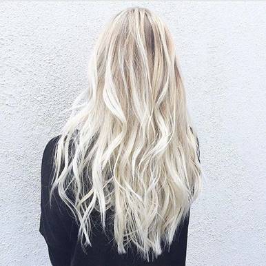 How to Get Platinum Blonde Hair