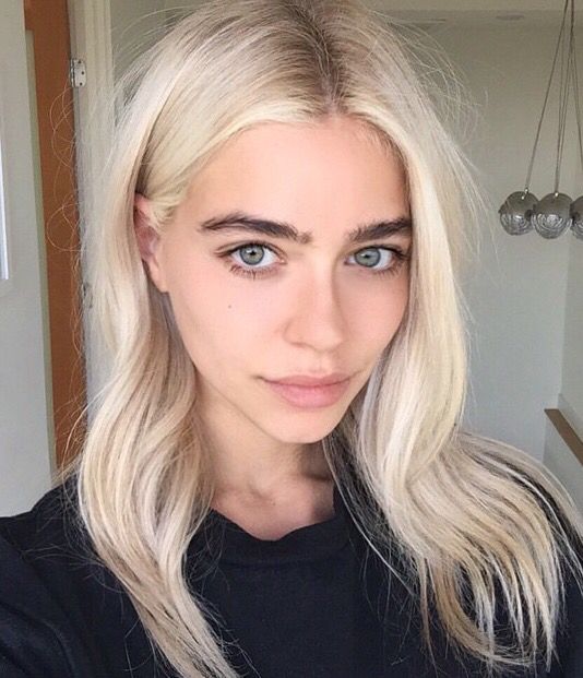 How to Get Platinum Blonde Hair