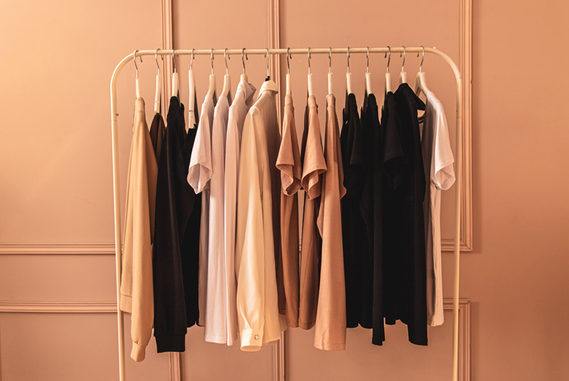 Tips For Styling A Clothing Rack For The Perfect Aesthetic