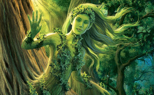 who-are-the-dryads