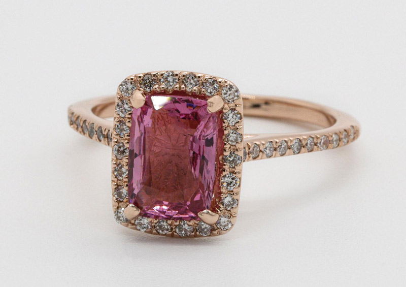 Pink Sapphire Engagement Rings: The Complete Guide