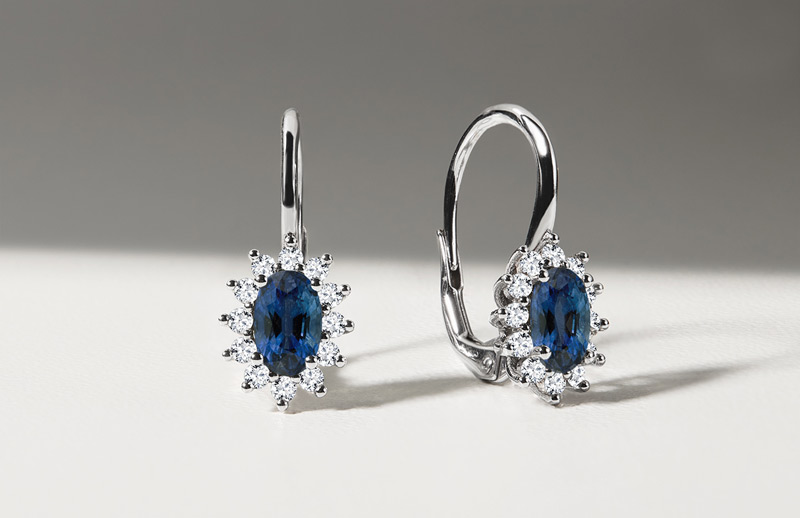 Sapphires in jewellery