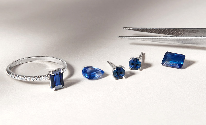 Sapphires in jewellery