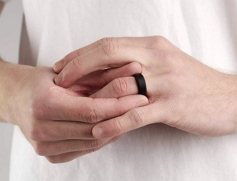 Silicone ring
