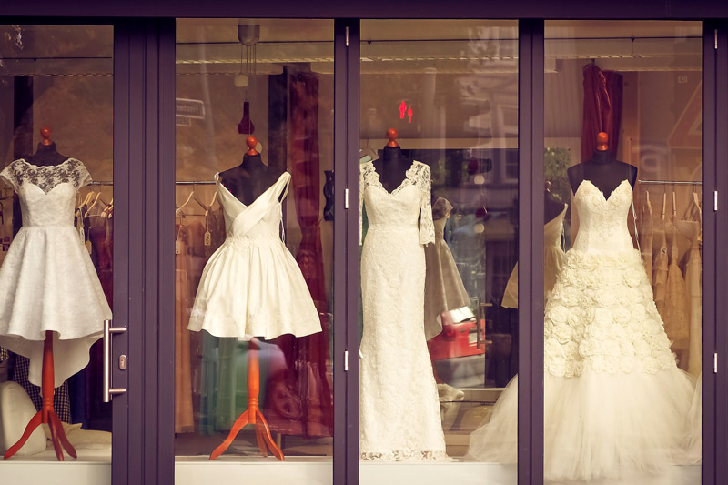 How to choose a wedding dress? 