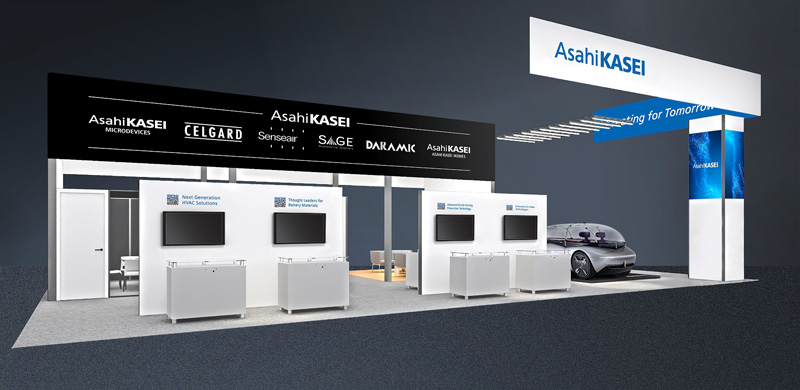 Asahi Kasei’s new AKXY2 concept car