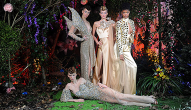 La Métamorphose Spring-Summer 2022 Couture Collection: The Triumph of Flowers 