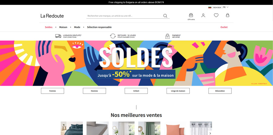 Marketplace — La Redoute Corporate