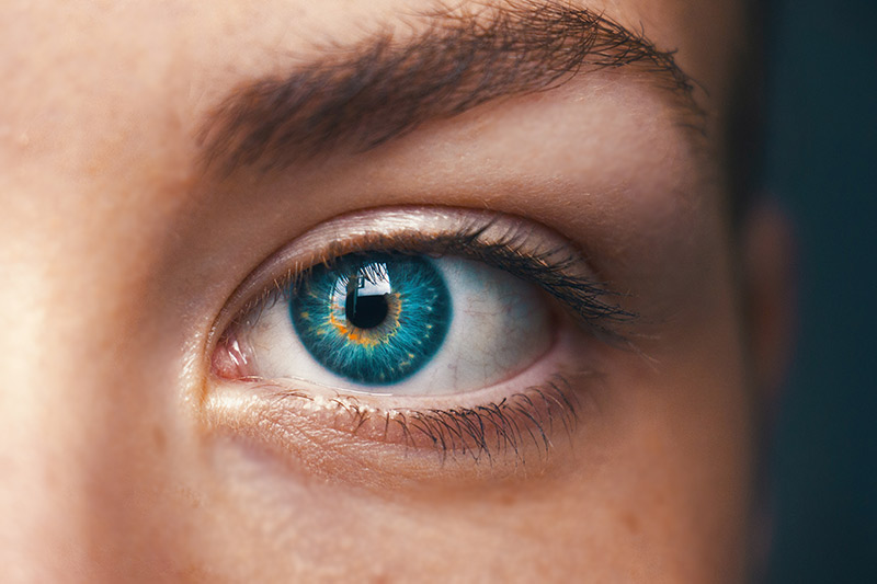 Types of colored contact lenses