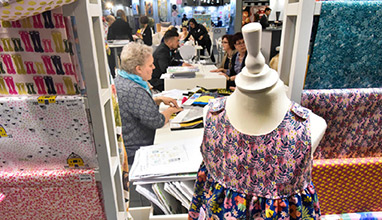 h+h cologne turns again Cologne into the international meeting point of the textile handicraft industry