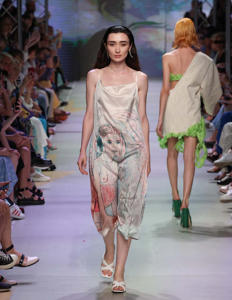 Sasha Gapanovich Spring Summer 2022 Fashion Show