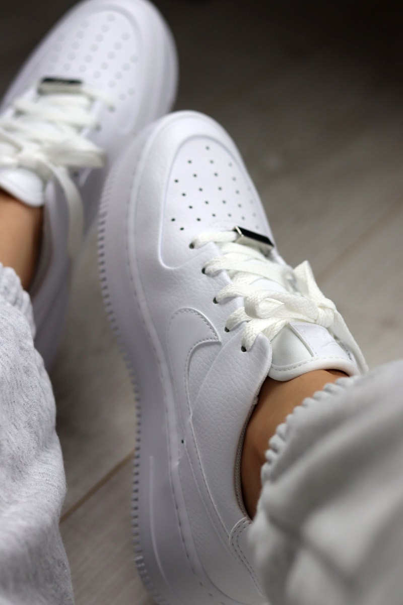 Lace-up sneakers