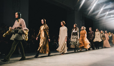The first Moscow Fashion Week is taking place from June 20 through 26
