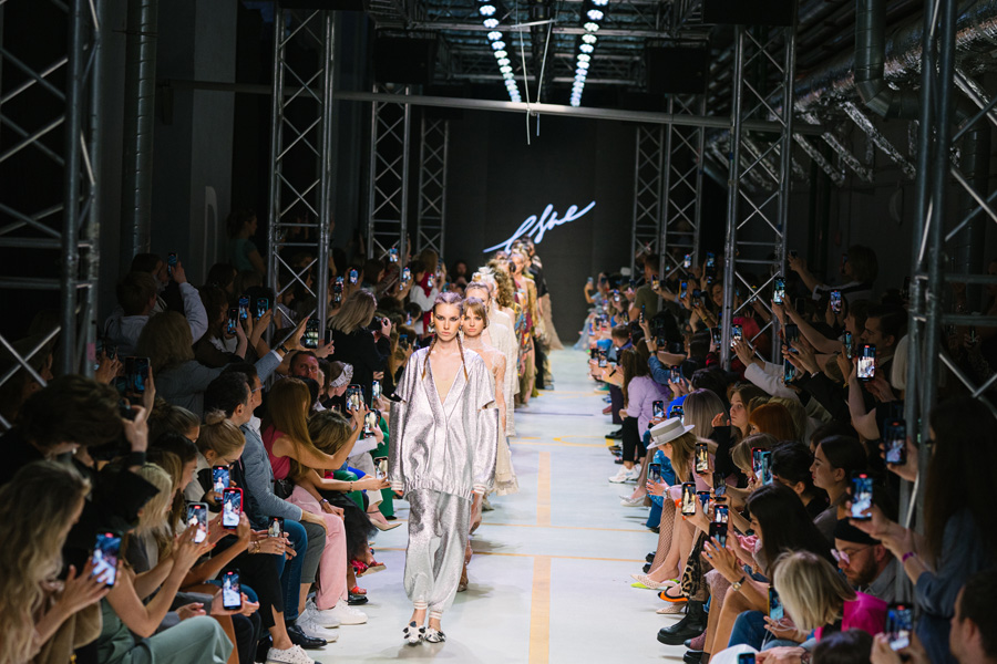 Moscow Fashion Week united 1.6 million citizens and tourists