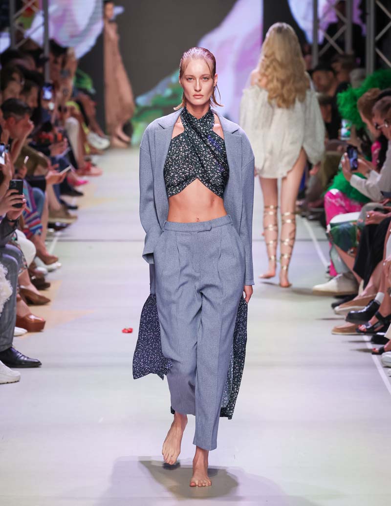 Sasha Gapanovich Spring Summer 2022 Fashion Show