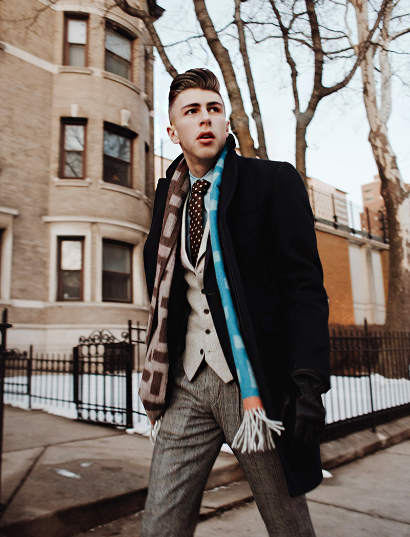 Men's winter fashion trends and styling tips