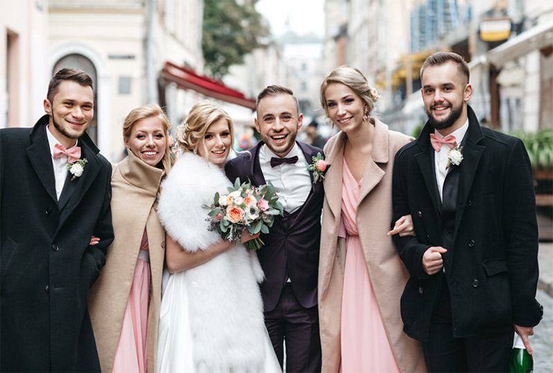 10 Dreamy Winter Wedding Photo Ideas