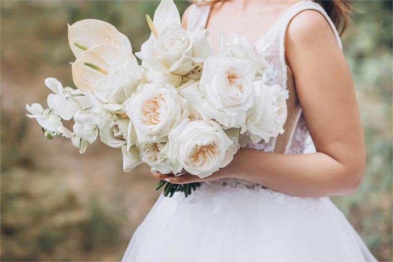 winter Wedding Bouquet