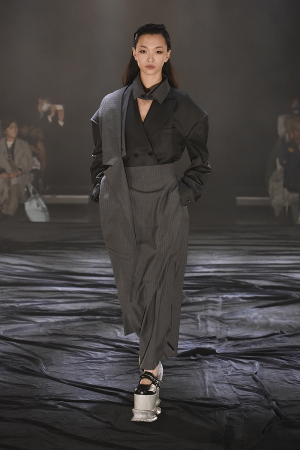 collection Autumn/Winter 2023/2024 of AKIKOAOKI, presented at Rakuten Fashion Week Tokyo