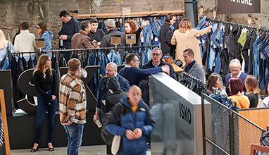 20 years of the international denim trade show Bluezone